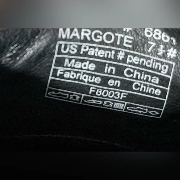 Teva Men’s Black Leather Loafers size 7 1/2 - Picture 9 of 16